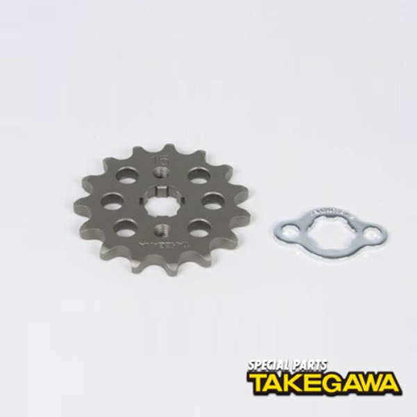 TAKEGAWA 타케가와 스틸 드라이브 스프로켓 15T 02-05-041
