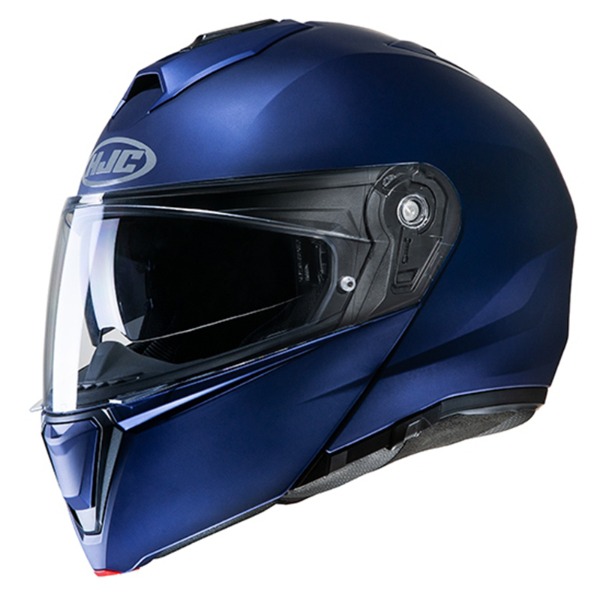 HJC 홍진 i90 무광 METALLIC BLUE 오토바이 헬멧
