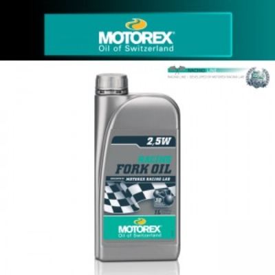 MOTOREX 모토렉스 RACING FORK OIL(레이싱 포크오일)(2.5W) 1L