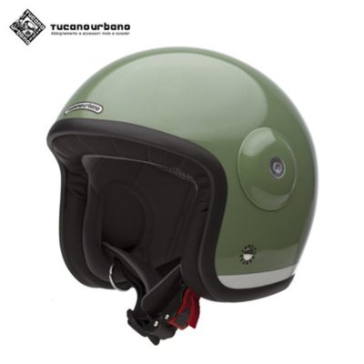 [TUCANO] 투카노 오토바이 헬맷 Pastel green 1100-49