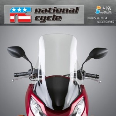 네셔널싸이클(Nationalcycle) HONDA(혼다) PCX125 &#039;10~&#039;14 Replacement Screen, Touring (투어링 스크린) N20050