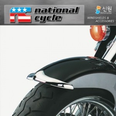네셔널싸이클(Nationalcycle) HONDA(혼다) &#039;97~&#039;02 VT1100C3 (샤도우1100에어로) Front Fender Tip(앞휀다팁/앞+뒤) N735