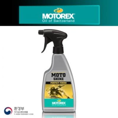 MOTOREX 모토렉스 모터싸이클 광택제 MOTO SHINE(모토 샤인) 500ML