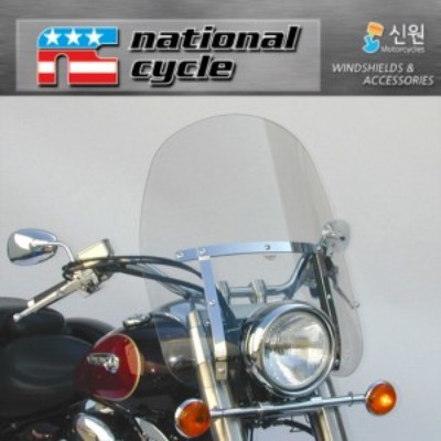 네셔널싸이클(Nationalcycle) HONDA(혼다) Magna750(마그나) Dakota 4.5™ Windshield (다코타 윈드쉴드) N2304 세트