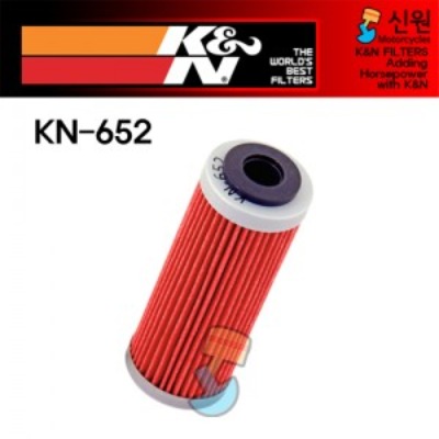 K&amp;N 케이엔엔 오일필터 KN-652