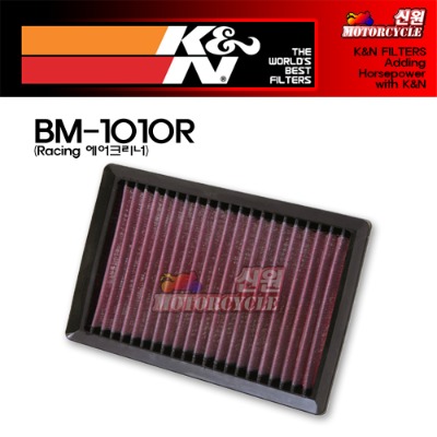 K&amp;N 케이엔엔 에어크리너 BM-1010R
