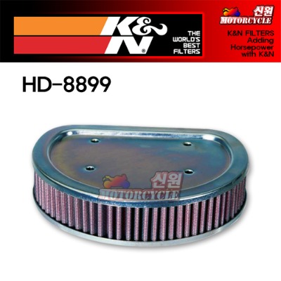 K&amp;N 케이엔엔 할리 에어크리너 HD-8899