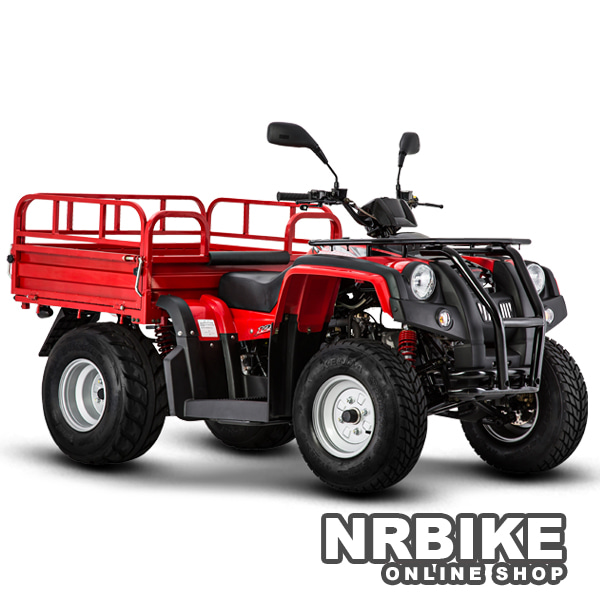 대림 올코트125T 사륜오토바이 농업 ATV 트레일러