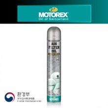MOTOREX 모토렉스 AIR FILTER OIL SPRAY(에어필터 오일 스프레이) 750ML