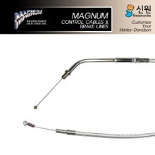 Magnum 매그넘 할리 데이비슨 아이들 케이블 91.4cm(45°) 34146