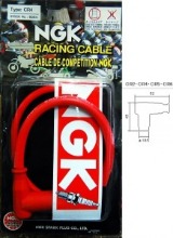 NGK 엔지케이 범용 NGK RACING CABLE(NGK 레이싱 케이블) CR4