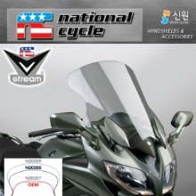네셔널싸이클(Nationalcycle) YAMAHA(야마하) FJR1300 &#039;13~&#039;21 VStream® Sport Touring Windscreen (스포츠 투어링 윈드스크린) N20308