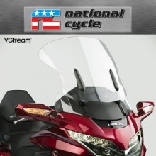 네셔널싸이클(Nationalcycle) HONDA(혼다) GL1800 골드윙 투어 &amp; 골드윙 &#039;18~ VStream® Tall Replacement Screen - Clear (브이스트림 톨 스크린 - 클리어) N20024