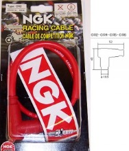 NGK 엔지케이 범용 NGK RACING CABLE(NGK 레이싱 케이블) CR2