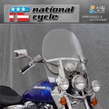 네셔널싸이클(Nationalcycle) HONDA(혼다) VT1100C (샤도우1100 캐스팅) SwitchBlade® 2-Up® Windshield(스위치 블레이드 윈드쉴드) N21101 세트