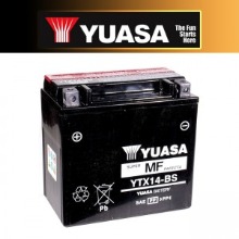 YUASA 유아사 INDONESIA 밧데리(배터리) YTX14-BS(YUASA)