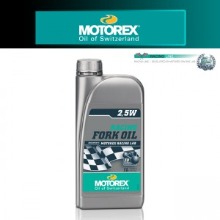MOTOREX 모토렉스 RACING FORK OIL(레이싱 포크오일)(2.5W) 1L