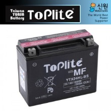 TOPLITE 톱라이트 대만 유아사 밧데리(배터리) YTX24HL-BS(TOPLITE)