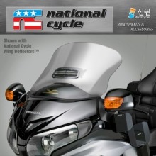 네셔널싸이클(Nationalcycle) Honda(혼다) &#039;01~&#039;17 GL1800(골드윙) VStream® Special Edition 6.0mm Windscreen with Vent (V스트림 윈드스크린) N20014