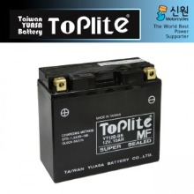 TOPLITE 톱라이트 대만 유아사 밧데리(배터리) YT12B-BS(TOPLITE)