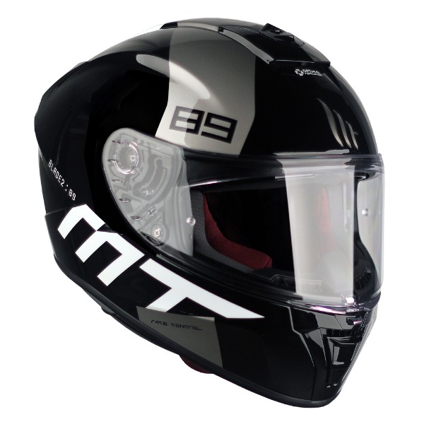 MT 블레이드2 89 블랙 오토바이 헬멧 핀락 기본