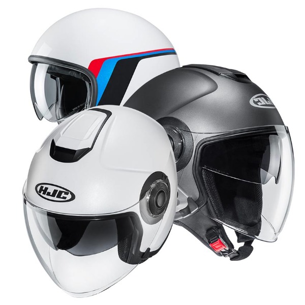 홍진 V30 I40 21년 신형 오토바이 오픈페이스 헬멧