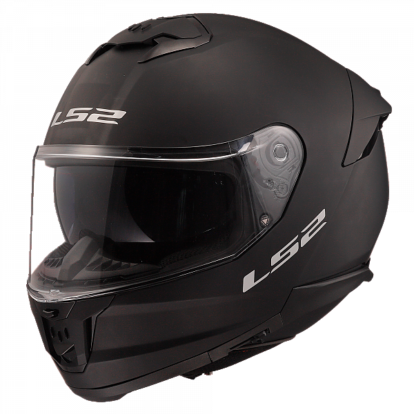 LS2 FF808 STREAM II MATT BLACK 오토바이 풀페이스 헬멧 무광블랙