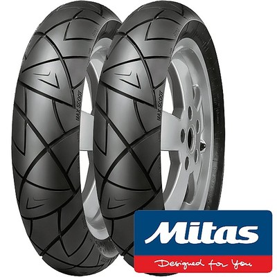 [MITAS] MC38 MAX SCOOT 120/80-14 68S 오토바이 타이어