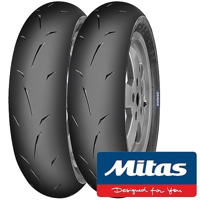 [MITAS] MC35 S-RACER 2.0 MI 3.50-10 51P TL 레이싱급 오토바이 타이어