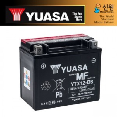 YUASA 유아사 USA 밧데리(배터리) YTX12-BS(YUASA)