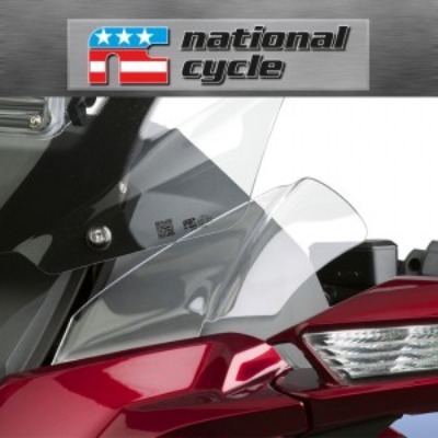 네셔널싸이클(Nationalcycle) HONDA(혼다) GL1800 골드윙 투어 &amp; 골드윙 &#039;18~ Wing Deflectors™ (윙 디플렉터) N5150