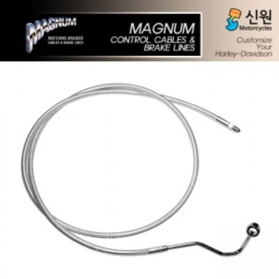 Magnum 매그넘 할리 데이비슨 미드라인 브레이크 호스 ABS FL(투어링) &#039;14~ AS37015