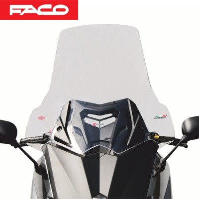 [FACO] 파코 야마하 티맥스 530 전용 오토바이 롱 스크린