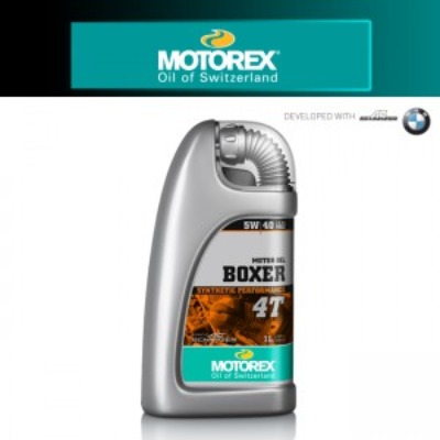 MOTOREX 모토렉스 4싸이클(4T) BMW 박서 엔진오일 BOXER 4T(박서 4T)(5W/40) 1L