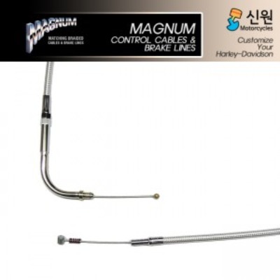 Magnum 매그넘 할리 데이비슨 아이들 케이블 115.6cm(90°) 34216