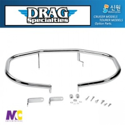 DragSpecialties 드래그스페셜 혼다 샤도우1100사브레 엔진가드 MC100016(1000-16)