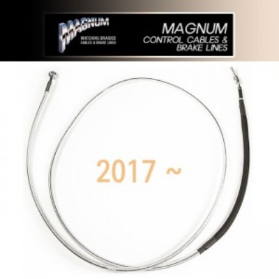 Magnum 매그넘 할리 데이비슨 유압클러치 케이블-2017 198.1cm(35° 10mm) 31878