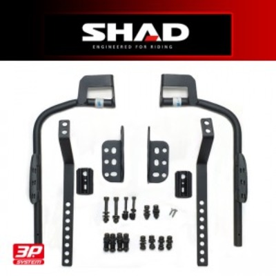 SHAD(샤드) 3P SYSTEM 사이드케이스(SH36/SH35/SH23) 유니버셜 핏팅 킷 U0UN14IF