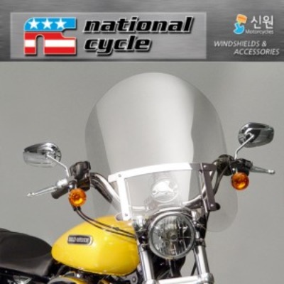 네셔널싸이클(Nationalcycle) 범용 아메리칸 Dakota 3.0mm™ Windshield 세트 N2310