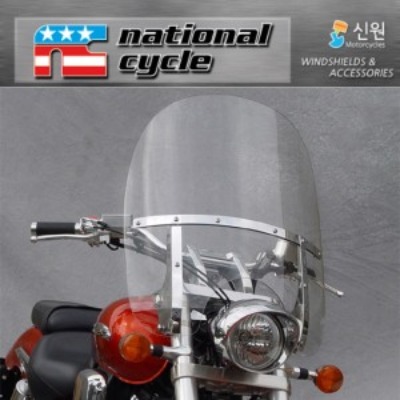 네셔널싸이클(Nationalcycle) HONDA(혼다) VTX1800C SwitchBlade® 2-Up® Windshield(스위치 블레이드 윈드쉴드) N21107 세트