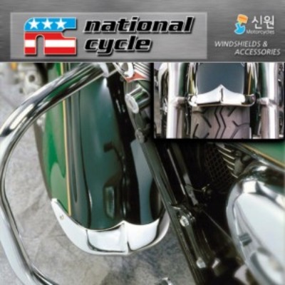 네셔널싸이클(Nationalcycle) HONDA(혼다) &#039;00~&#039;07 VT1100C2(샤브레) Front Fender Tip(앞휀다팁/앞+뒤) N733