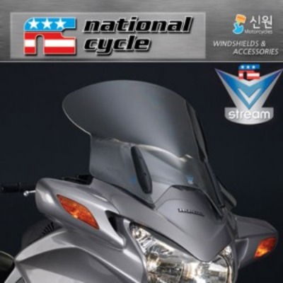 네셔널싸이클(Nationalcycle) HONDA(혼다) ST1300 &#039;03~&#039;12 Vstream windshield(윈드쉴드) N20001