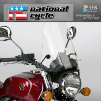 네셔널싸이클(Nationalcycle) 범용 아메리칸/네이키드용 스크린 Street Shield N2560(N2560-01)