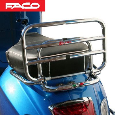 [FACO] 파코 베스파 PRIMAVERA/SPRINT 겸용 오토바이 리어 캐리어(접이식) 0360C