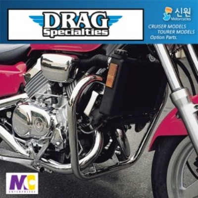 DragSpecialties 드래그스페셜 혼다 마그나750 엔진가드 MC100011(1000-11)
