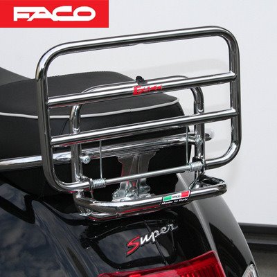 [FACO] 파코 베스파 GTS 125-300 전용 오토바이 리어 캐리어 (접이식) 01440/C