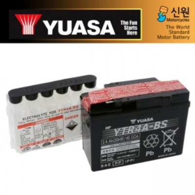 YUASA 유아사 JAPAN 밧데리(배터리) YTR4A-BS(YUASA)