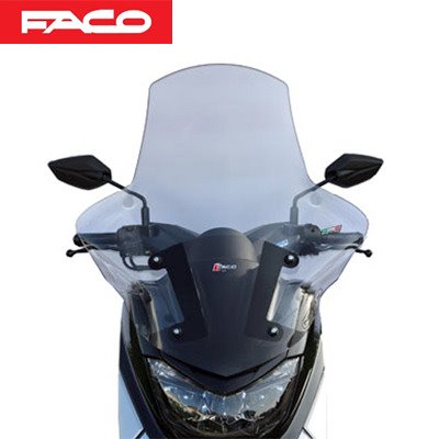 [FACO] 파코 야마하 N-MAX 125-155 전용 오토바이 롱 스크린 23401
