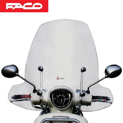 [FACO] 파코 푸조 장고 DJANGO 125-150 전용 오토바이 롱 스크린 23371