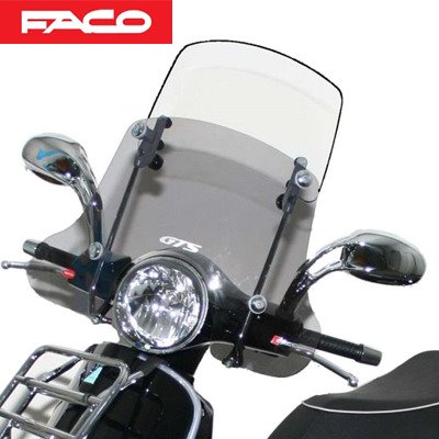 [FACO] 파코 베스파 GTS 125-300 전용 오토바이 트윈 스크린 22791